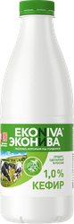 Кефир ЭКОНИВА 1%, без змж, 1000г, фото