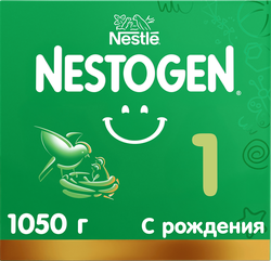 Смесь молочная NESTOGEN 1, с рождения, 1050г, вид