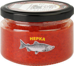 Икра нерки КАМЧАТСКОЕ МОРЕ, 200г, фотография