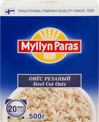 Овес MYLLYN PARAS резаный, 500г, изображение