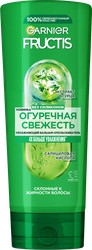 Бальзам для склонных к жирности волос FRUCTIS Огуречная Свежесть укрепляющий, 387мл, вид