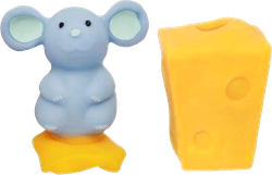 Игрушка-антистресс HTI Зверьки-перевертыши, Арт. 1376190, фотография