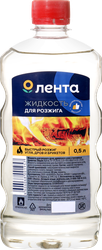Жидкость для розжига ЛЕНТА, 500мл, фото