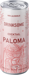 Коктейль безалкогольный DRINKSOME Палома с соком, газированный, 0.33л, фото