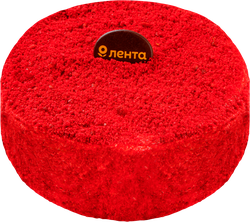 Торт Красный бархат ЛЕНТА FRESH, 900г, изображение