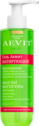 Гель для умывания AEVIT BY LIBREDERM матирующий, 200мл, крупный план