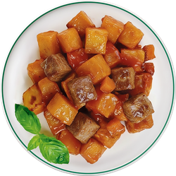 Жаркое из свинины по-домашнему ЛЕНТА FRESH, 300г, картинка