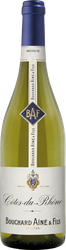 Вино BOUCHARD AINE FILS Cotes-Du-Rhone белое сухое, 0.75л, фото