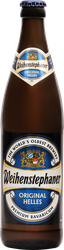 Пиво светлое WEIHENSTEPHANER Original Helles фильтрованное 
пастеризованное 5,1%, 0.5л, фотография