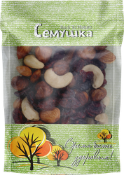 Смесь ореховая СЕМУШКА с клюквой, 120г, фото