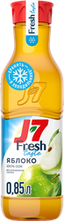 Сок охлажденный J7 Fresh Taste Яблоко осветленный, 850мл, картинка