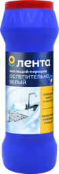Порошок для чистки ЛЕНТА Ослепительно белый, 400г, картинка