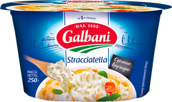 Сыр GALBANI Stracciatella 52%, без змж, 250г, фотография