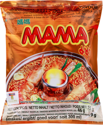 Лапша МАМА Том Ям с кремовым вкусом, 55г, детальное фото