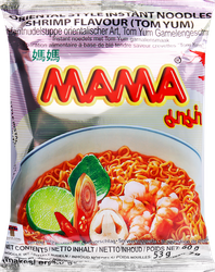 Лапша МАМА Том Ям со вкусом креветки, 60г, детальное фото