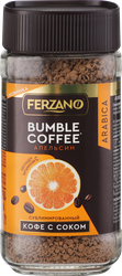 Кофе растворимый FERZANO Bumble Coffee с апельсиновым соком, сублимированный, 150г, изображение