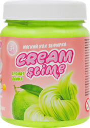 Игрушка SLIME Крем Слайм Флаффи в баночке, в ассортименте Арт. SF02,SF05-X, 250г, крупный план