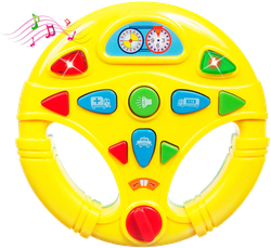Игрушка музыкальная MOMMY LOVE-ELECTRONIC Руль Арт. 60095, вид