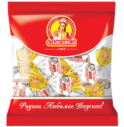 Конфеты СЛАВЯНКА Маленькое чудо кокосовое, 203г, детальное фото