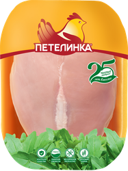 Грудка куриная ПЕТЕЛИНКА без кожи, весовая, вид
