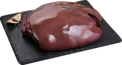 Печень свиная ЛЕНТА FRESH, весовая, фотография