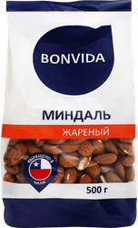 Миндаль BONVIDА жареный, 500г, картинка