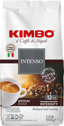 Кофе зерновой KIMBO Aroma Intenso натуральный, 1кг, фото