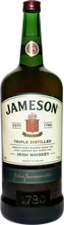 Виски JAMESON Ирландский купажированный 40%, 4.5л, изображение