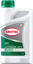 Антифриз SINTEC зеленый G11 Арт. 802558, 1кг, фото