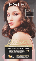 Краска для волос ESTEL Color Signature 7/7 Тирамису, фотография