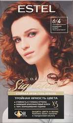 Краска для волос ESTEL Color Signature 6/4 Индийский сандал, фотография