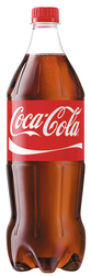 Напиток COCA-COLA Classic газированный, 1л, картинка