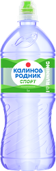 Изображение товара Вода минеральная КАЛИНОВ РОДНИК Спорт негазированная, 1л