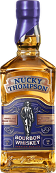 Виски NUCKY THOMPSON Bourbon зерновой 40%, 0.5л, изображение