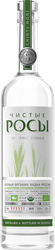 Водка ЧИСТЫЕ РОСЫ 40%, 0.5л, фото