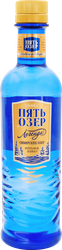 Водка ПЯТЬ ОЗЕР Легенда Сибирских озер 40%, 0.5л, картинка