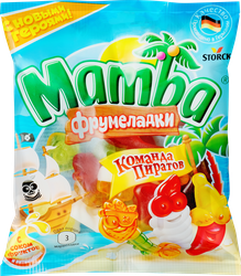 Мармелад жевательный MAMBA Фрумеладки Команда пиратов, 70г, картинка