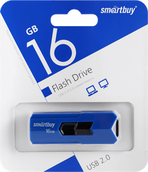 Флэш-диск SMARTBUY Stream 16GB, картинка