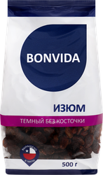Изюм BONVIDA темный, 500г, изображение