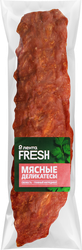 Ребрышки свиные копчено-вареные ЛЕНТА FRESH, весовые, детальное фото