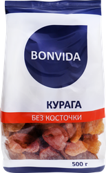 Курага BONVIDA 500г, крупный план