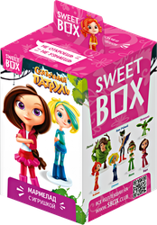 Мармелад SWEET BOX Сказочный патруль с игрушкой, 10г, детальное фото