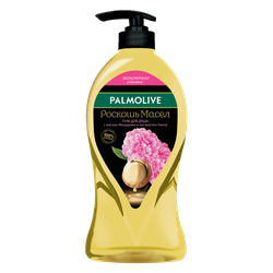 Изображение товара Гель для душа PALMOLIVE Роскошь масел с маслом макадамии и экстрактом пиона, 750мл