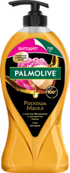 Гель для душа PALMOLIVE Роскошь масел с маслом макадамии и экстрактом пиона, 750мл, картинка