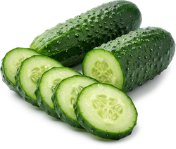 Огурцы короткоплодные колючие ЛЕНТА FRESH, 450г, детальное фото