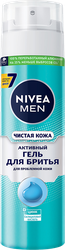 Гель для бритья NIVEA Men Чистая кожа, для проблемной кожи, 200мл, детальное фото