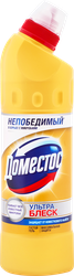 Средство для чистки унитаза ДОМЕСТОС Ультра блеск, 500мл, вид