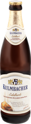 Пиво светлое KULMBACHER Edelherb premium pils фильтрованное пастеризованное, 4,9%, 0.5л, фото