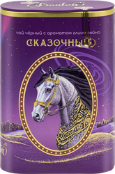 Чай черный БОНТОН Сказочный с ароматом глинтвейна, листовой, 100г, вид