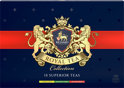 Изображение товара Набор чайный RICHARD Royal Tea Collection Ассорти, 120пак